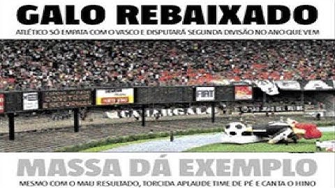 Atlético-MG 0x0 Vasco - Campeonato Brasileiro 2005 (Jogo Completo)