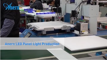 Anern LED Panel Light Production