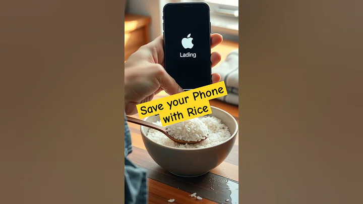 Fixing Your Water Damaged Phone With Rice Works