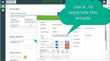 Oceancrest Smartwebs editing your contact information