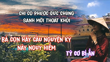 tỷ cơ bí ẩn báo tin quan trọng nơi đây hãy sẵn sàng chuẩn bị điều xấu xảy ra | tâm linh huyền bí