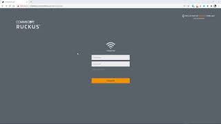 RUCKUS Unleashed Password Recovery Configuration Using Browser UI