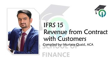 CFAP 1 - AAFR | IFRS 15 - Revenue from Contract with Customers | Lecture 4 | Sir Murtaza Quaid