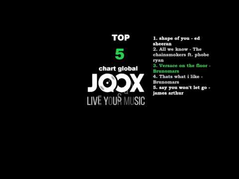 joox-top-chart-internasional-2017-2018-|-tangga-lagu-barat-new