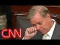 Lindsey Graham’s tearful tribute to John McCain