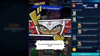 deck rokket vs blue eyes --Yu Gi Oh! Duel Links