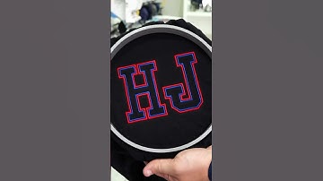 Reverse Applique Embroidery STEP BY STEP | HappyJapan Embroidery Machine #embroidery