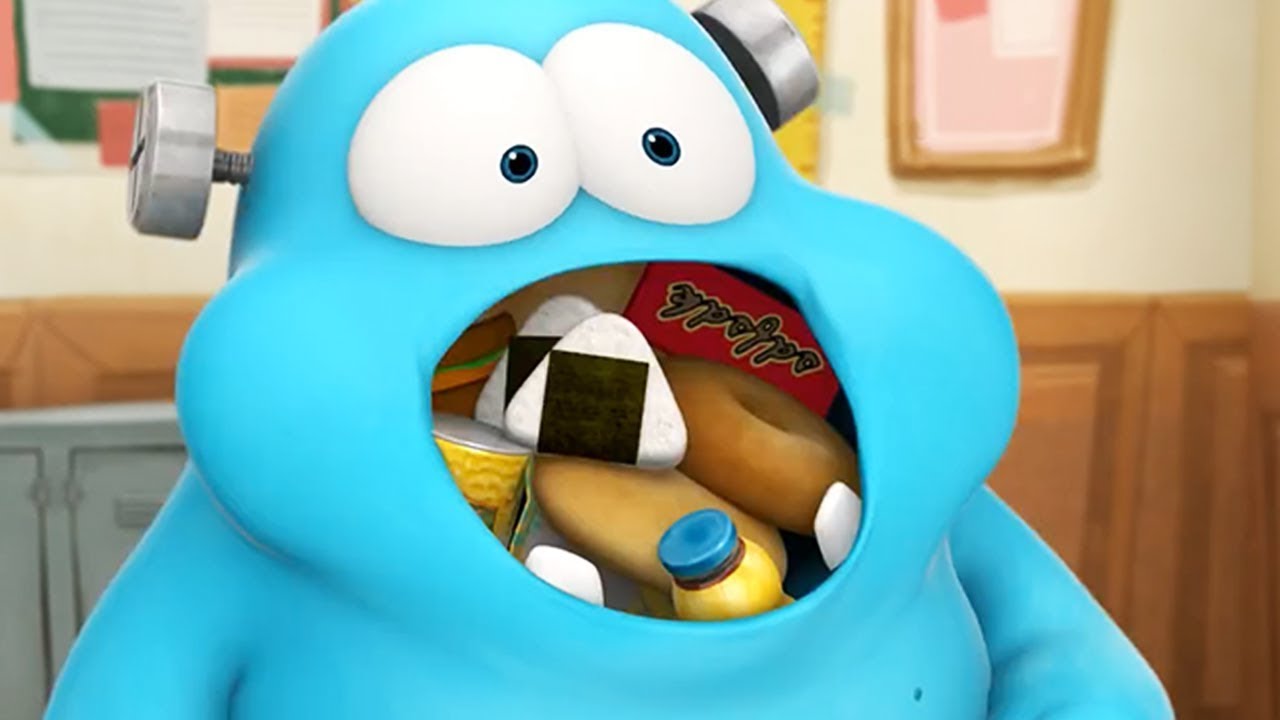 Spookiz | Frankie Can't Stop Eating Junk Food | Videos For Kids | Funny  Animated Cartoon - YouTube