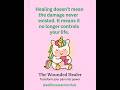 For anyone carrying pain you turned into purpose this one’s for you #woundedhealer #selflovewarrior