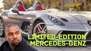 Kanye West owns a $3.3 million limited-edition Mercedes