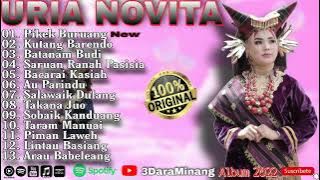 DENDANG MINANG URIA NOVITA FULL ALBUM 2022