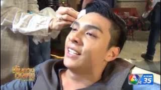 นักบุญทรงกลด - เบื้องหลังฉาก โหน ธนากร บู๊กับ ปูไข่ พงศ์สิรี