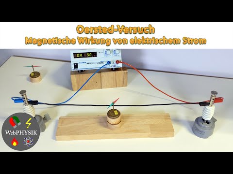 Video: Wie hat Oersted den Elektromagnetismus entdeckt?