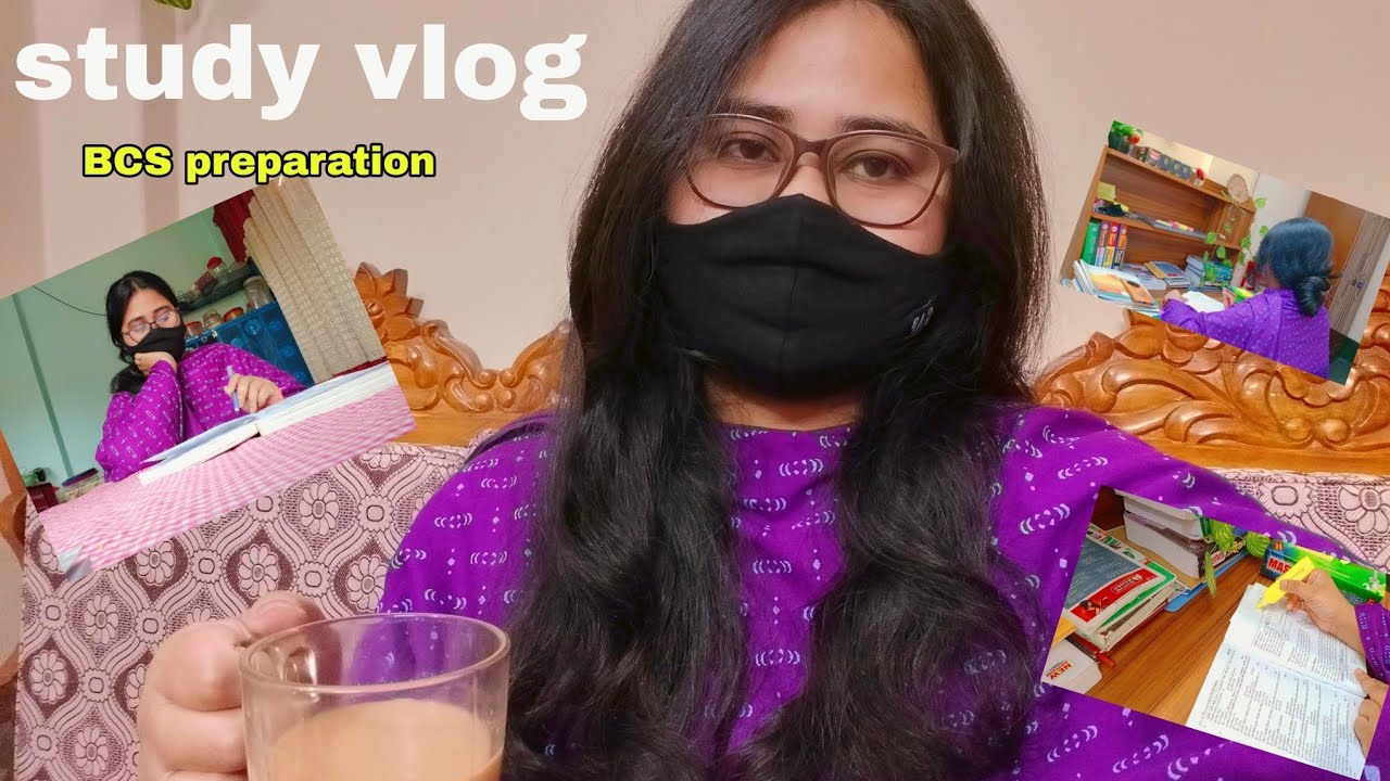 Ramadan Nights = Study Time 🌙 | BCS Preparation Vlog।।  #vlog 