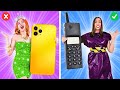 RICH VS BROKE - How to Become Popular in School | Funny BODY SWITCH by La La Life Music