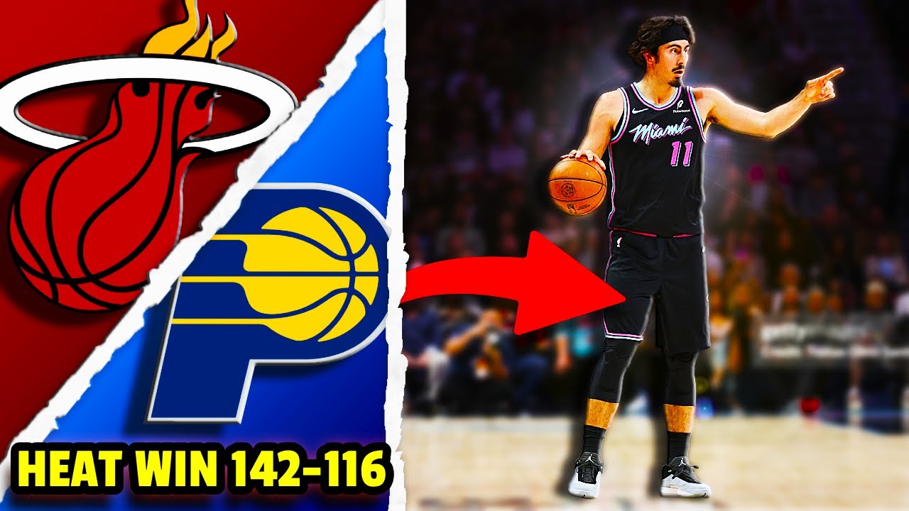 Miami Heat Offense ERUPTS vs Pacers | Jaquez & Wiggins With