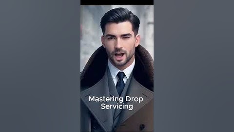 DROPSERVICING FREE GUIDE - drop servicing step by step tutorial 2023 (beginners guide)