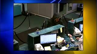 Police make an arrest in Tuesday morning bank robbery
