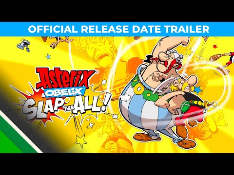 Asterix & Obelix : Slap them all! l Official Release Date Trailer l Microids & Mr Nutz Studio