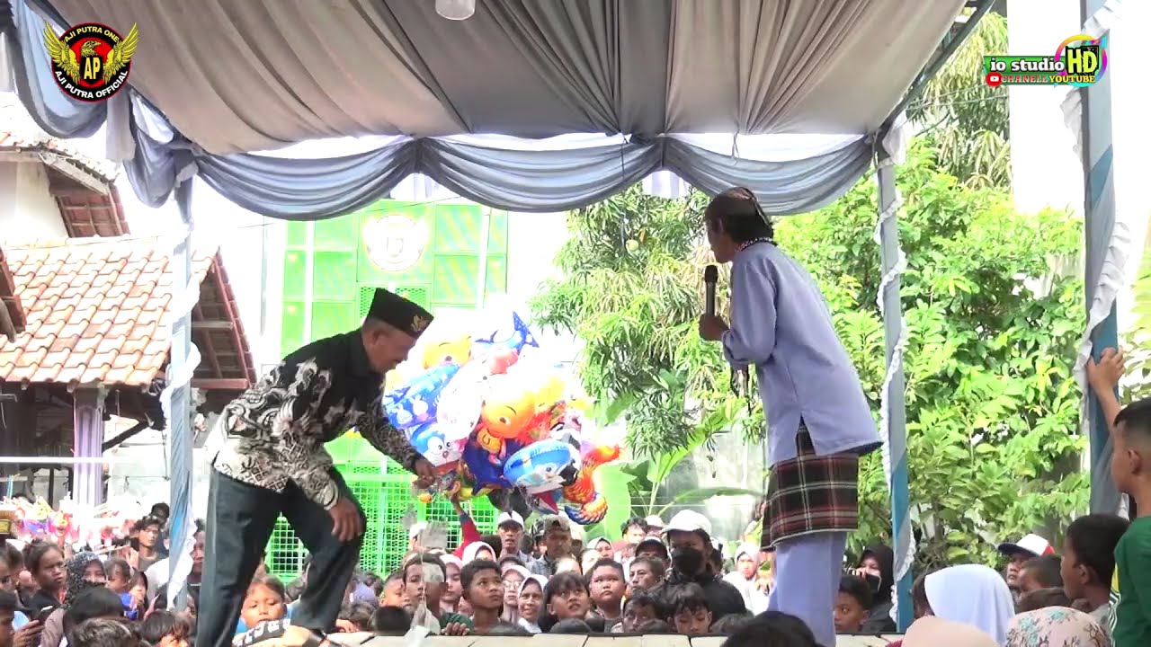 NGELAWAK WA KABUL DAN WA KEMPET BUROK AJI PUTRA LIMBANGAN KERSANA BREBES