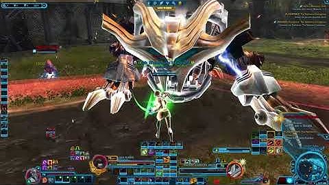 Nathema Conspiracy Solo Master Mode with Leah Naboo 6.1 SWTOR
