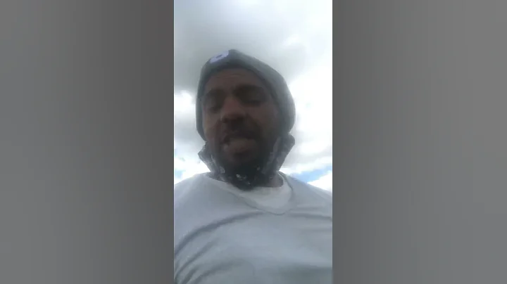 Up Mt Trashmore for the first time with Push-ups