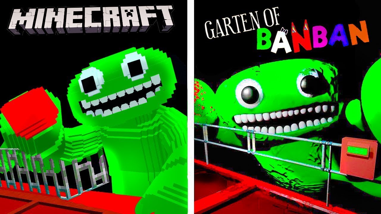 Garten of Banban Full Minecraft Map by mewca - Mods for Minecraft