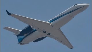 Contour Aviation Embraer ERJ-135BJ Legacy 600 Takeoff From Idaho Falls [N611BV]