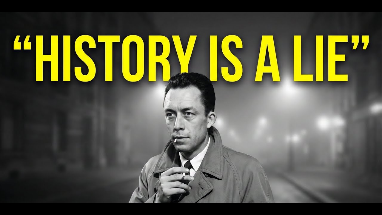ALBERT CAMUS EXPLAINED WHY HISTORY IS A LIE