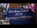 Fubuki Shirakami 2026 Anniversary Scrapbook 