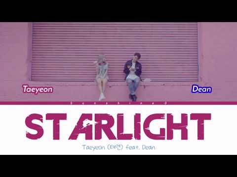 TAEYEON (feat. Dean) 'STARLIGHT' [Color Coded Easy Lyrics]