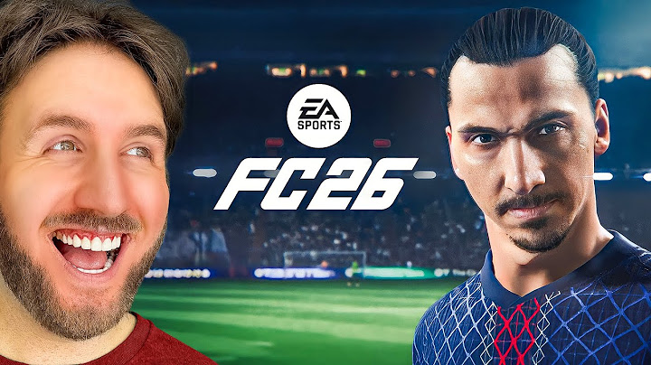 Reacting to the FC 26 Official Reveal Trailer