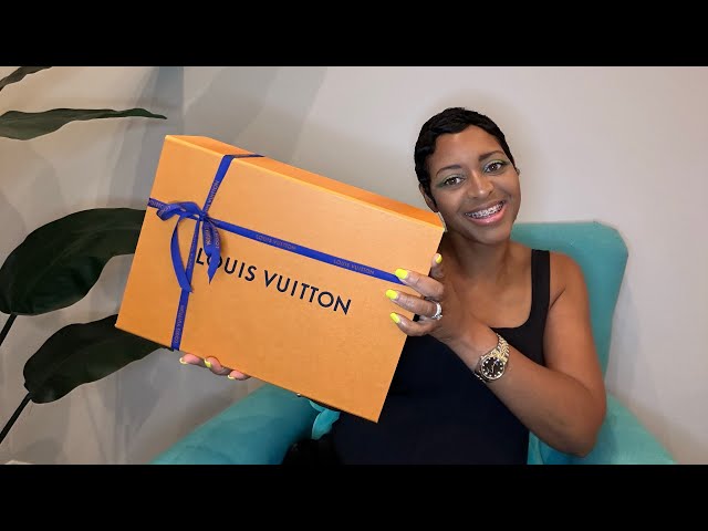 Unboxing the CHEAPEST thing from LOUIS VUITTON