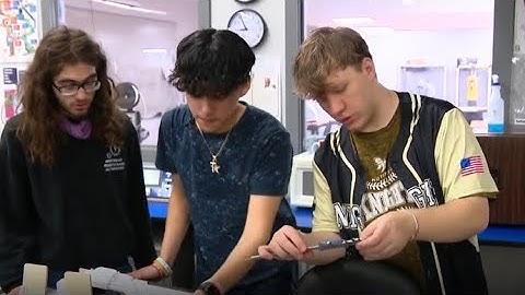 Vocational Student of the Year shines in robotics and industrial automation field