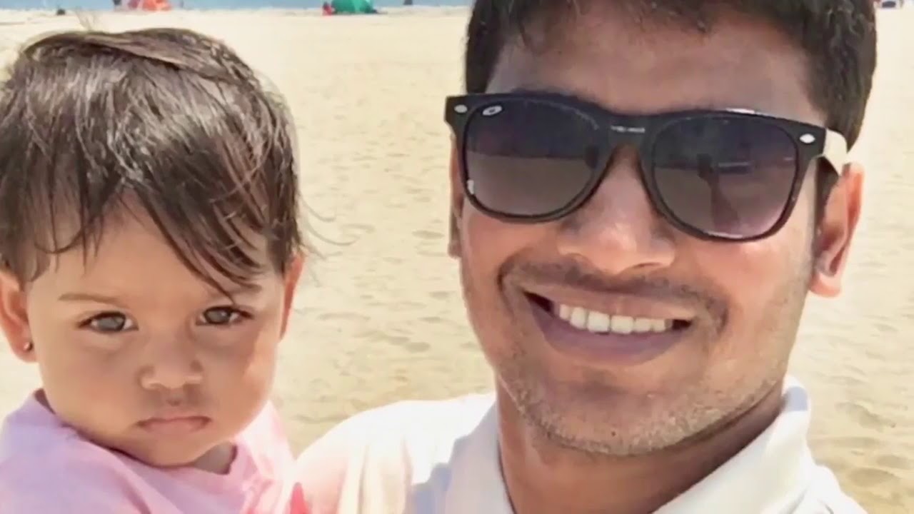 Papa and baby’s 👶🏻 beautiful moment - YouTube