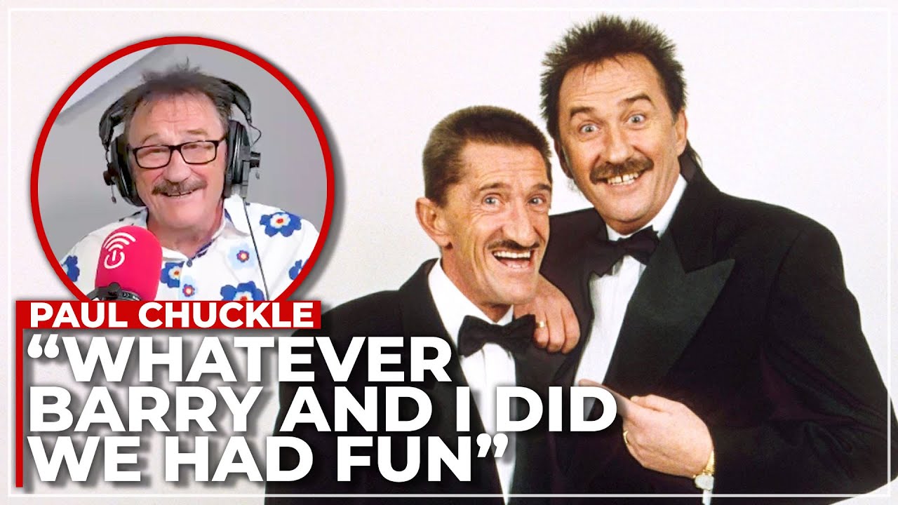 Barry Chuckle's Light-Hearted Funeral Helped Brother Paul Grieve 🌷🖤