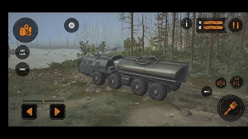 Mudrunner gameplay mission 7|Cross a River|    #mudrunnermobile #mudrunner #offroadsimulation