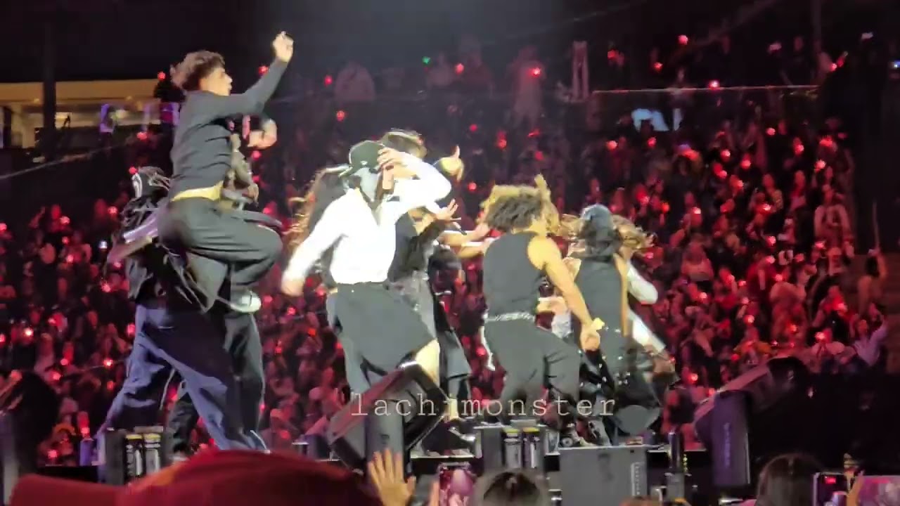 J-Hope Mic Drop Baepsae Dis-ease Ego  HOTS L.A. D2