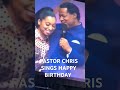 PASTOR CHRIS SINGS HAPPY BIRTHDAY TO DAUGHTER #viralvideo #birthday #loveworldsingers #pastorchris