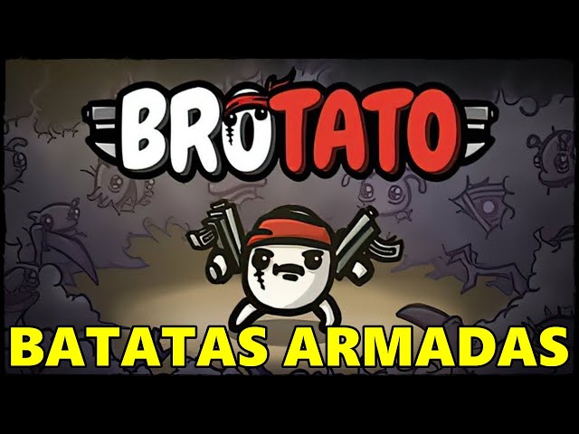 Brotato, o jogo de tiro de sobrevivência roguelite de visão