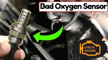 Bad O2 Sensor Symptoms Downstream & Upstream [Oxygen Sensor Failure and Causes] How to fix & Replace