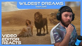 Video Editor Reacts to Taylor Swift - Wildest Dreams