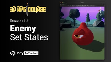 Unity 3D RPG游戏开发教程|Core核心功能10:Enemy Set States 设置敌人的基本属性和状态