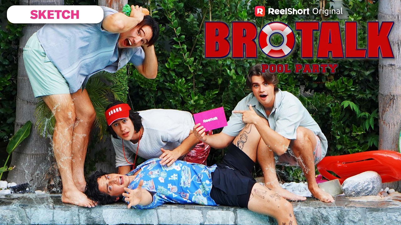 BroTalk: Pool Party