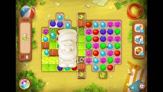 GardenScapes Level 4880 no boosters