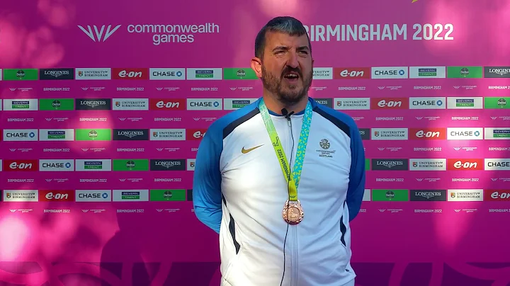 Iain McLean BRONZE MEDAL Interview