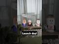 Launch Day! #skit #comedy #voiceover #space