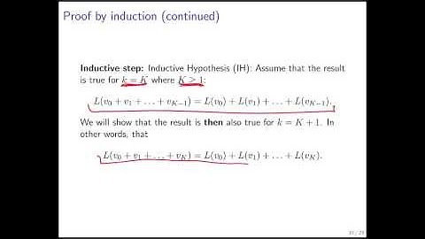 2.2.3 Linear Transformations and Linear Combinations Part 2