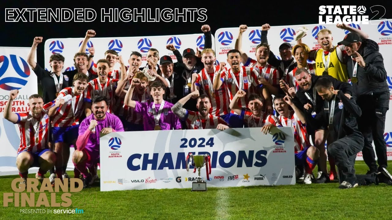 Cove FC vs Modbury Vista | State League Two Grand Final 2024 - Extended Highlights