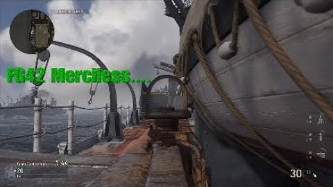 COD WW2  - FG42 Merciless "Stripe Happy"